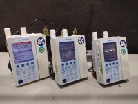 LOT OF (3) SIGMA SPECTRUM INFUSION PUMPS (V. 6.05.15 SOFTWARE VERSION)