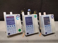 LOT OF (3) SIGMA SPECTRUM INFUSION PUMPS (V. 6.05.15 SOFTWARE VERSION)