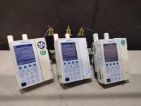 LOT OF (3) SIGMA SPECTRUM INFUSION PUMPS (V. 6.05.15 SOFTWARE VERSION)