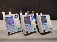 LOT OF (3) SIGMA SPECTRUM INFUSION PUMPS (V. 6.05.15 SOFTWARE VERSION)