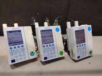 LOT OF (3) SIGMA SPECTRUM INFUSION PUMPS (V. 6.05.15 SOFTWARE VERSION)