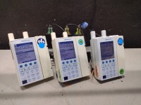 LOT OF (3) SIGMA SPECTRUM INFUSION PUMPS (V. 6.05.15 SOFTWARE VERSION)