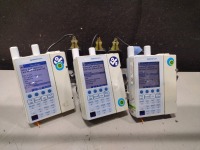 LOT OF (3) SIGMA SPECTRUM INFUSION PUMPS (V. 6.05.15 SOFTWARE VERSION)