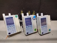 LOT OF (3) SIGMA SPECTRUM INFUSION PUMPS (V. 6.05.15 SOFTWARE VERSION)