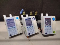 LOT OF (3) SIGMA SPECTRUM INFUSION PUMPS (V. 6.05.15 SOFTWARE VERSION)