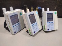 LOT OF (3) SIGMA SPECTRUM INFUSION PUMPS (V. 6.05.15 SOFTWARE VERSION)