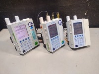 LOT OF (3) SIGMA SPECTRUM INFUSION PUMPS (V. 6.05.15 SOFTWARE VERSION)