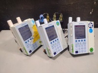 LOT OF (3) SIGMA SPECTRUM INFUSION PUMPS (V. 6.05.15 SOFTWARE VERSION)