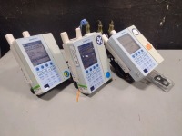 LOT OF (3) SIGMA SPECTRUM INFUSION PUMPS (V. 6.05.15 SOFTWARE VERSION)