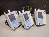 LOT OF (3) SIGMA SPECTRUM INFUSION PUMPS (V. 6.05.15 SOFTWARE VERSION)