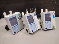 LOT OF (3) SIGMA SPECTRUM INFUSION PUMPS (V. 6.05.15 SOFTWARE VERSION)