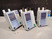 LOT OF (3) SIGMA SPECTRUM INFUSION PUMPS (V. 6.05.15 SOFTWARE VERSION)