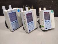 LOT OF (3) SIGMA SPECTRUM INFUSION PUMPS (V. 6.05.15 SOFTWARE VERSION)