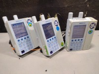 LOT OF (3) SIGMA SPECTRUM INFUSION PUMPS (V. 6.05.15 SOFTWARE VERSION)