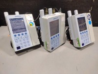 LOT OF (3) SIGMA SPECTRUM INFUSION PUMPS (V. 6.05.15 SOFTWARE VERSION)