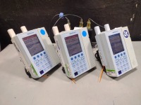 LOT OF (3) SIGMA SPECTRUM INFUSION PUMPS (V. 6.05.15 SOFTWARE VERSION)