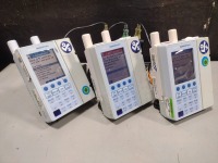 LOT OF (3) SIGMA SPECTRUM INFUSION PUMPS (V. 6.05.15 SOFTWARE VERSION)