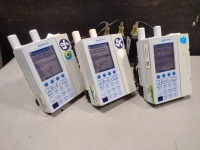 LOT OF (3) SIGMA SPECTRUM INFUSION PUMPS (V. 6.05.15 SOFTWARE VERSION)