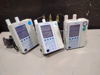 LOT OF (3) SIGMA SPECTRUM INFUSION PUMPS (V. 6.05.15 SOFTWARE VERSION)