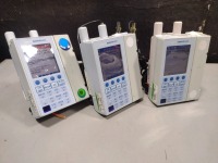 LOT OF (3) SIGMA SPECTRUM INFUSION PUMPS (V. 6.05.15 SOFTWARE VERSION)