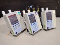 LOT OF (3) SIGMA SPECTRUM INFUSION PUMPS (V. 6.05.15 SOFTWARE VERSION)