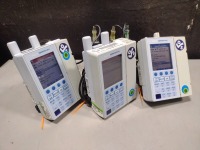 LOT OF (3) SIGMA SPECTRUM INFUSION PUMPS (V. 6.05.15 SOFTWARE VERSION)