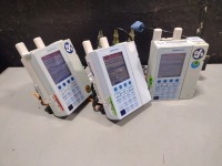 LOT OF (3) SIGMA SPECTRUM INFUSION PUMPS (V. 6.05.15 SOFTWARE VERSION)