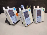 LOT OF (3) SIGMA SPECTRUM INFUSION PUMPS (V. 6.05.15 SOFTWARE VERSION)