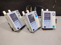 LOT OF (3) SIGMA SPECTRUM INFUSION PUMPS (V. 6.05.15 SOFTWARE VERSION)