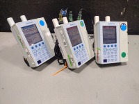 LOT OF (3) SIGMA SPECTRUM INFUSION PUMPS (V. 6.05.15 SOFTWARE VERSION)