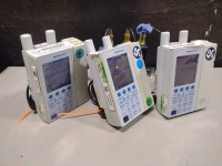 LOT OF (3) SIGMA SPECTRUM INFUSION PUMPS (V. 6.05.15 SOFTWARE VERSION)