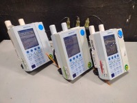 LOT OF (3) SIGMA SPECTRUM INFUSION PUMPS (V. 6.05.15 SOFTWARE VERSION)