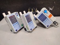 LOT OF (3) SIGMA SPECTRUM INFUSION PUMPS (V. 6.05.15 SOFTWARE VERSION)