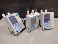 LOT OF (3) SIGMA SPECTRUM INFUSION PUMPS (V. 6.05.15 SOFTWARE VERSION)