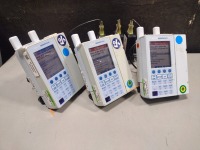LOT OF (3) SIGMA SPECTRUM INFUSION PUMPS (V. 6.05.15 SOFTWARE VERSION)