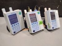 LOT OF (3) SIGMA SPECTRUM INFUSION PUMPS (V. 6.05.15 SOFTWARE VERSION)