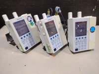 LOT OF (3) SIGMA SPECTRUM INFUSION PUMPS (V. 6.05.15 SOFTWARE VERSION)