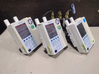 LOT OF (3) SIGMA SPECTRUM INFUSION PUMPS (V. 6.05.15 SOFTWARE VERSION)