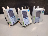 LOT OF (3) SIGMA SPECTRUM INFUSION PUMPS (V. 6.05.15 SOFTWARE VERSION)