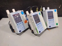 LOT OF (3) SIGMA SPECTRUM INFUSION PUMPS (V. 6.05.15 SOFTWARE VERSION)