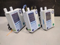 LOT OF (3) SIGMA SPECTRUM INFUSION PUMPS (V. 6.05.15 SOFTWARE VERSION)