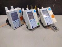 LOT OF (3) SIGMA SPECTRUM INFUSION PUMPS (V. 6.05.15 SOFTWARE VERSION)
