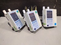 LOT OF (3) SIGMA SPECTRUM INFUSION PUMPS (V. 6.05.15 SOFTWARE VERSION)