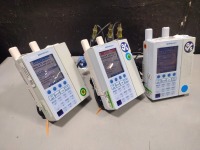 LOT OF (3) SIGMA SPECTRUM INFUSION PUMPS (V. 6.05.15 SOFTWARE VERSION)