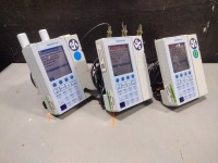 LOT OF (3) SIGMA SPECTRUM INFUSION PUMPS (V. 6.05.15 SOFTWARE VERSION)