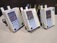 LOT OF (3) SIGMA SPECTRUM INFUSION PUMPS (V. 6.05.15 SOFTWARE VERSION)