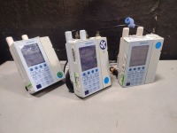 LOT OF (3) SIGMA SPECTRUM INFUSION PUMPS (V. 6.05.15 SOFTWARE VERSION)
