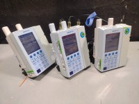 LOT OF (3) SIGMA SPECTRUM INFUSION PUMPS (V. 6.05.15 SOFTWARE VERSION)
