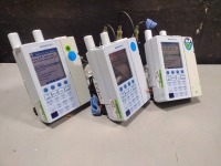LOT OF (3) SIGMA SPECTRUM INFUSION PUMPS (V. 6.05.15 SOFTWARE VERSION)
