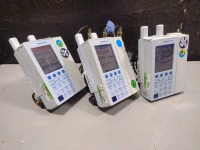 LOT OF (3) SIGMA SPECTRUM INFUSION PUMPS (V. 6.05.15 SOFTWARE VERSION)